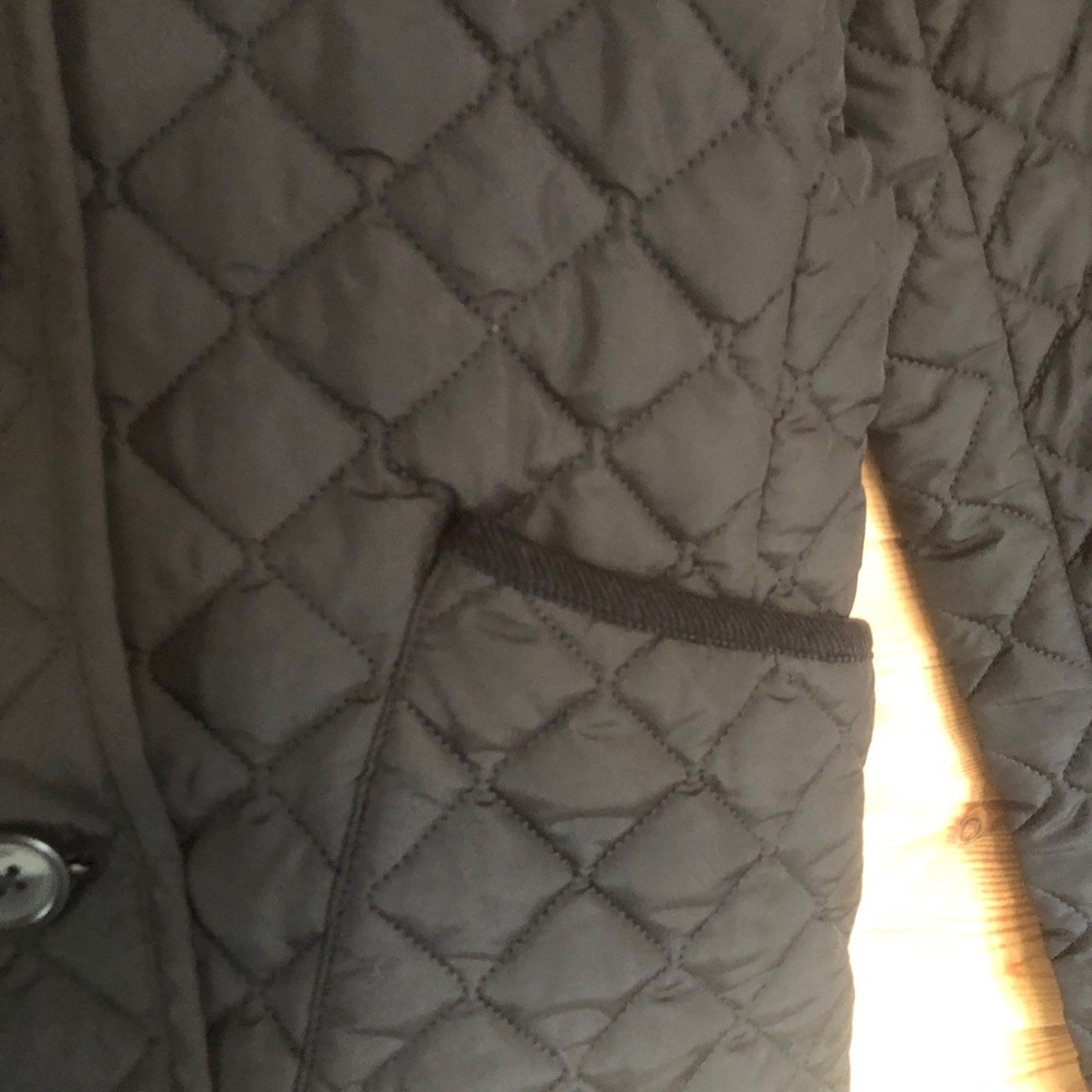 Banana Republic Black Puffer Jacket XS - Picture 3 of 5
